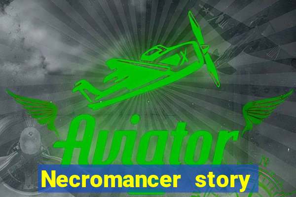 Necromancer story mod apk (unlimited skill points and gems)